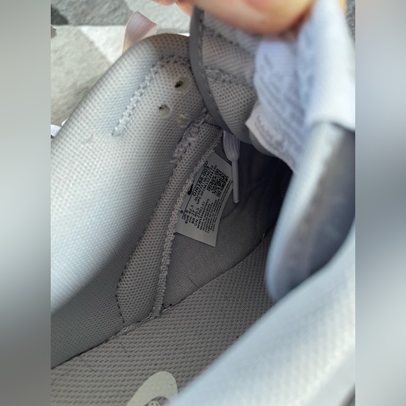 Men’s Nike Dunk Lows Retro White Grey Size 9US - Picture 6 of 7